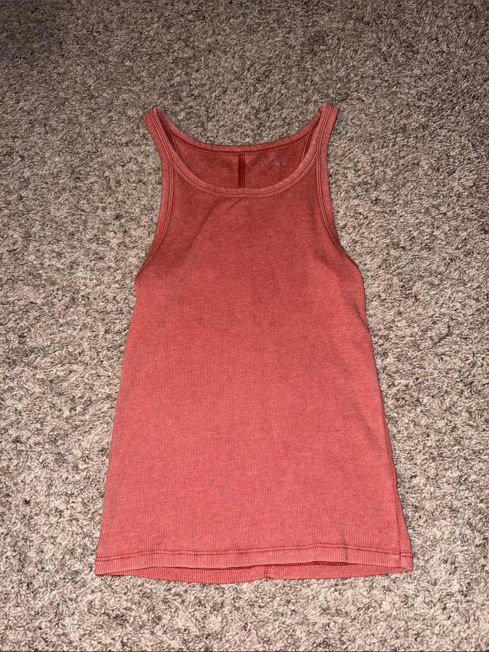 Aerie cotton ribbed tank top